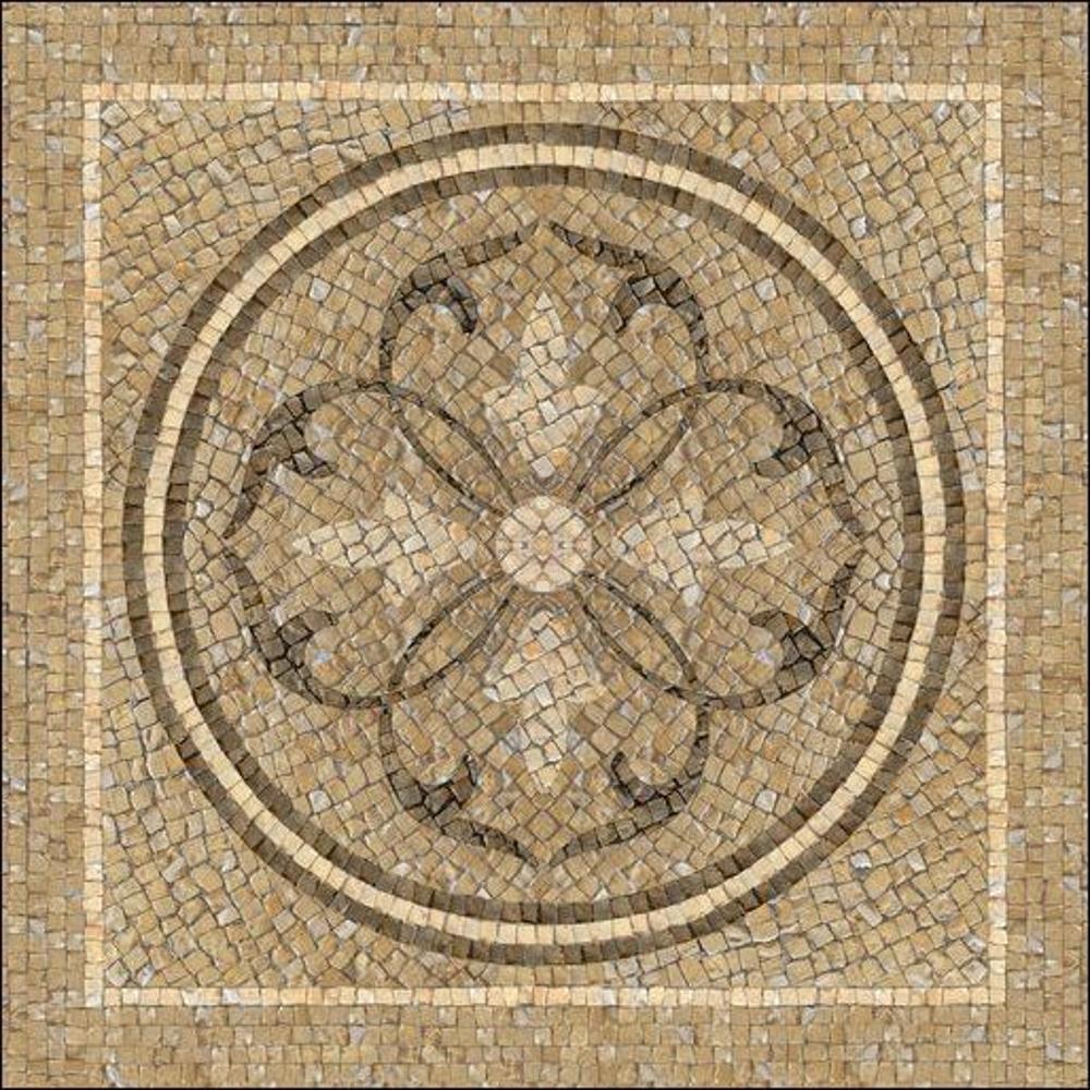 Decor Arabisque Brown,Somany, Duragres, Tiles ,Vitrified Tiles Glazed Vitrified Tiles 